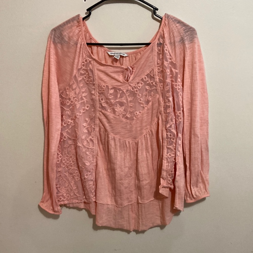 Pink long sleeve